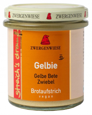 Brotaufstrich Streichs's drauf Gelbie (160g)